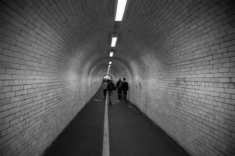 Pedestrian Tunnel Free Stock Photo Public Domain Pictures