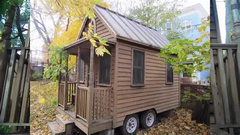 Deek Tours The First Built Tumbleweed Tinysmall House Cabin In Boston