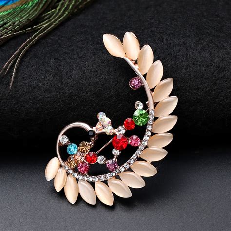 New Design Scarf Brooch Pins For Mother Women T Wedding Jewelry Fashion Jewelry T Colorful