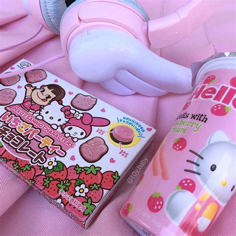 Pinterest Universexox ♏ Hello Kitty Items Pink Hello Kitty Aesthetic