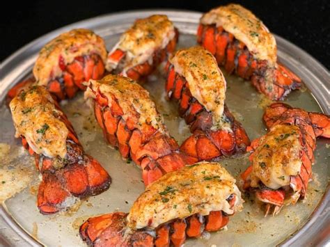 Oven Baked Mini Lobster Tails Easy Lobster Tail Recipe Lobster