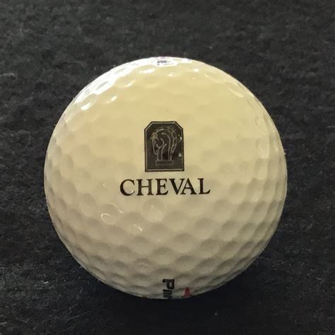 Cheval Golf And Country Club — Golf Club Logo Balls