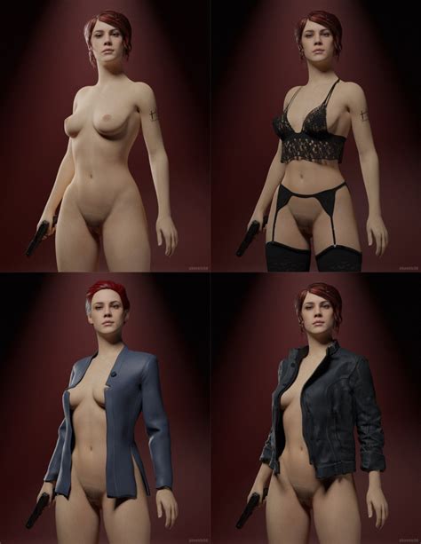 Rule 34 1girls 3d Blender Casual Cleavage Control Female Female Only