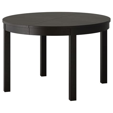 We have tested it for you! BJURSTA Extendable table - brown-black 45 1/4/65 3/8 ...