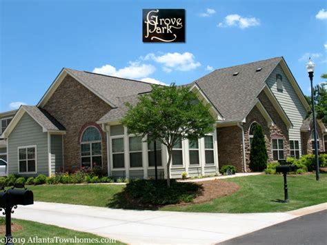Grove Park Condo Ranch Style Homes With Stepless Living In Marietta Ga