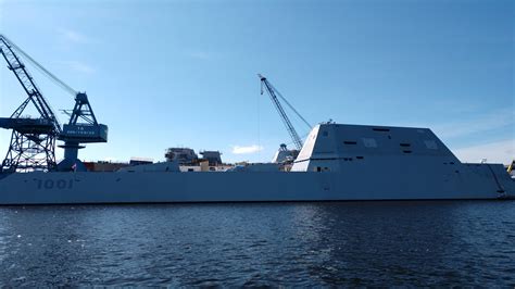 Navys Newest Destroyer Named After Medal Of Honor Recipient And Former