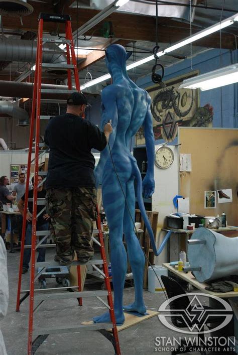 Behind The Scenes Of Avatar Part Two Stan Winston School Of
