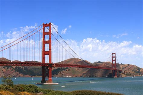 Golden Gate Bridge Postcard View A Photo On Flickriver