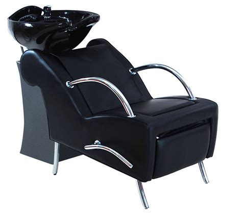 Hair Salon Recliner Chairs With Wash Basin Salon Shampoo