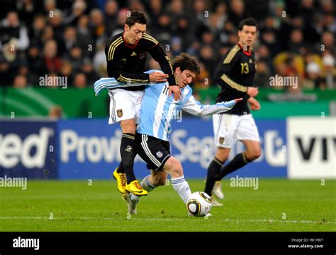 Lionel Messi Football Match Germany Vs Argentina 01 In The Allianz