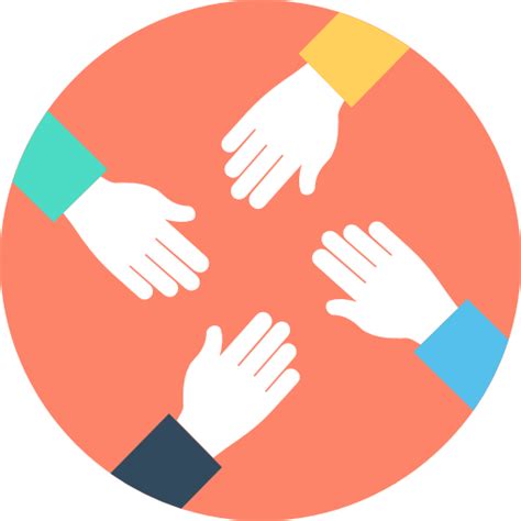 Teamwork Free Networking Icons