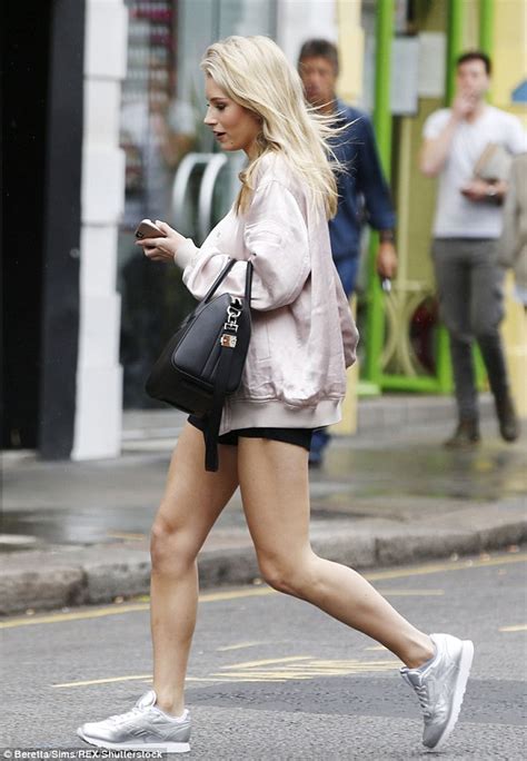 Lottie Moss Slips Into Tiny Shorts And Shows Off Her Post