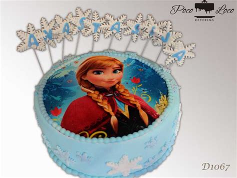 Frozen Torta Ana I Elza Galerija Torti Za Rođendan Ledeno Kraljevstvo