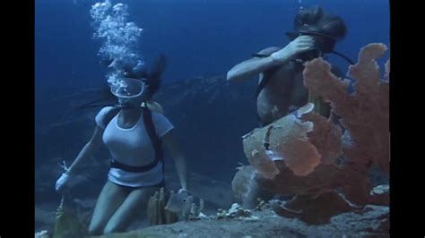Nude Scenes Jacqueline Bisset Diving In The Deep GIF Video
