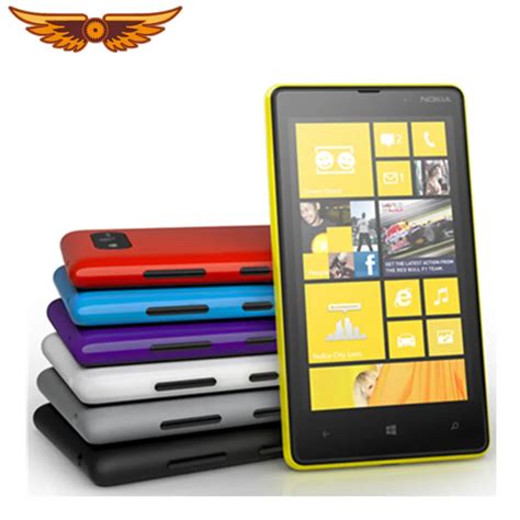 Dorigine Nokia Lumia 820 Windows Phone 8 Rom 8gb Caméra 80mp 43