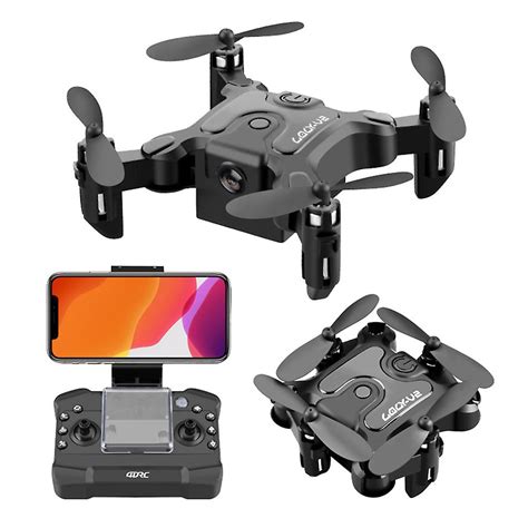 V2 Mini Drone 4k 1080p Hd Caméra Wifi Télécommande Drone Altitude Tenir