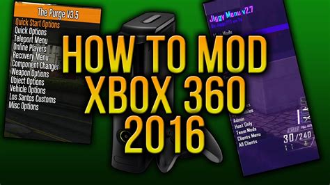How To Mod Xbox 360 2016 New Youtube