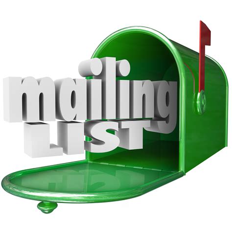 Building Your Email List Lisa M Cope