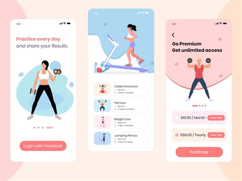 Best Health And Fitness App By Excellent Webworld On Dribbble