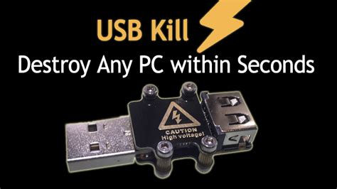 Now You Can Buy This Usb Stick To Destroy Any Pc Within Seconds