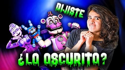 🔴me Llevan A Lo Oscurito Los Animatronicos De Five Nights At Freddys