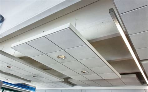 Office Suspended Ceiling Tiles False Ceilings Pure Office