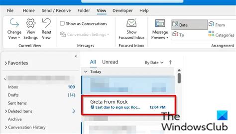 How To Turn Off Message Preview In Outlook