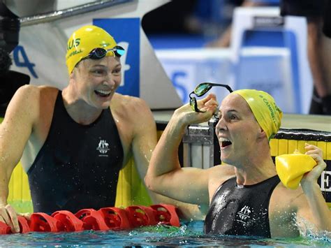 Commonwealth Games 2018 Day 5 Live Coverage Bronte Campbell Beats Sister Cate Campbell In Women