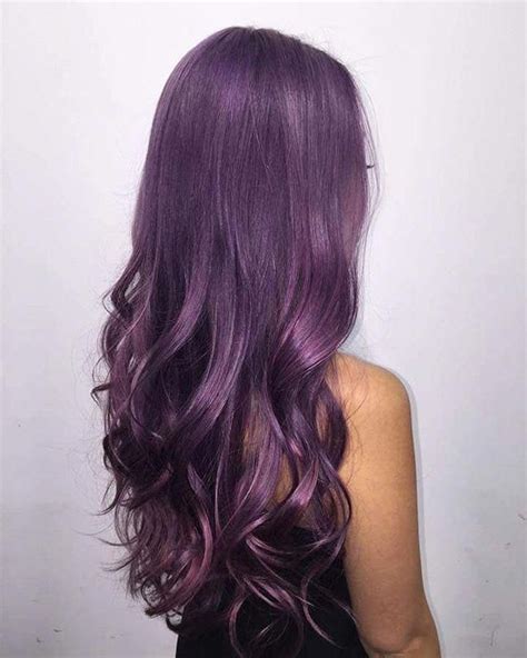 Metallic Purple Hair Love Everything About This Stellar Look