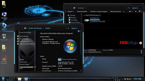 Windows 7 Alienware Blue Edition Iso Download 10ksoft