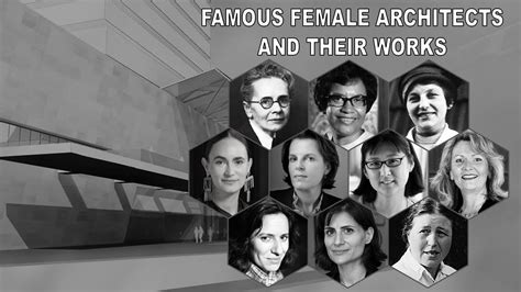 Famous Female Architects And Their Works Top Female Architects Top 10 World Trend Youtube