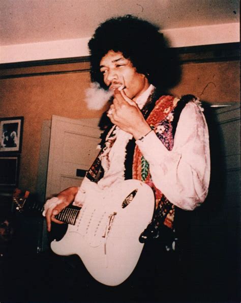 Backstage 8 Janvier 1968 Jimi Hendrix Hendrix Jimi Hendrix Experience