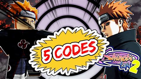 The most important thing for a shinobi is to be a tool for achieving their village and country's goals. 5 NEW CODES FOR 105 SPINS! In Shinobi Life 2 - YouTube