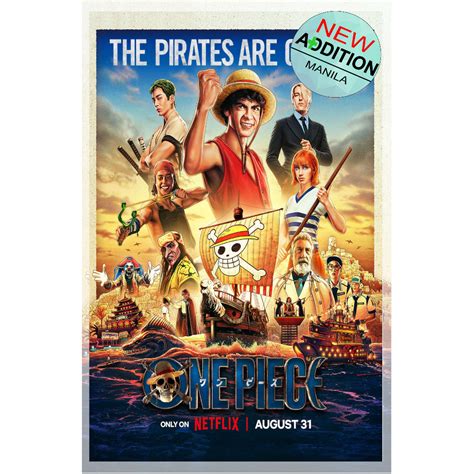 One Piece Season 1 Large Poster Shopee Philippines