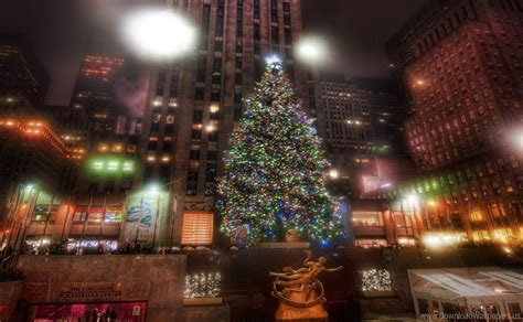 Christmas City Wallpapers Top Free Christmas City Backgrounds