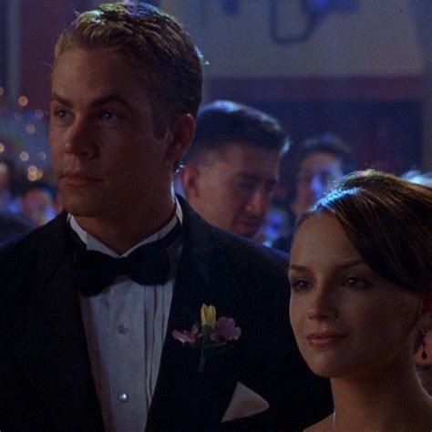 Paul As Dean Sampson And Rachael Leigh Cook As Laney Boggs In Shes All