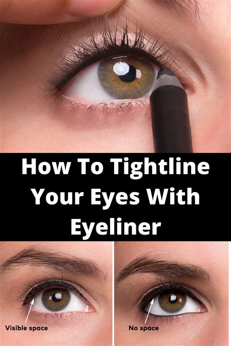 Tightline Eye Liner Tips For Beautiful Eyes Eyeliner No Eyeliner