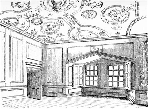 Grand Castle Interior Effigia Drawings And Illustration Buildings