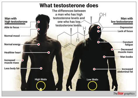 Low Testosterone Levels Dont Just Occur In Older Men But Younger Ages