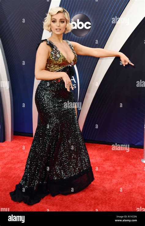 Bebe Rexha At Arrivals For The 52nd Annual Cma Awards Arrivals