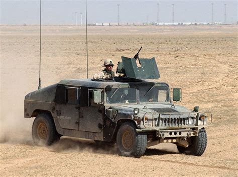 Army Humvees Facts Some Interesting Facts
