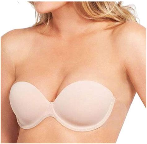 Lingerie Solutions Nude Backless Strapless Bra Size A New Hot Sex Picture