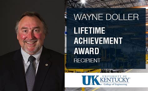Gray Constructions Wayne Doller Honored With Lifetime Achievement