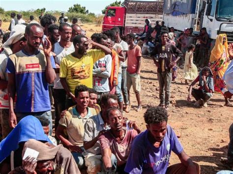 A Full Scale Humanitarian Crisis Is Unfolding In Ethiopia The Un Says