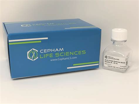 Acid Citrate Dextrose Acd Solution B Cepham Life Sciences Research