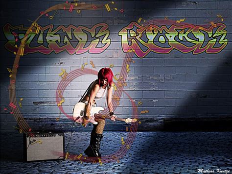 Punk Rock Girl By Crusher9001 On Deviantart