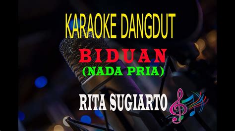 Karaoke Biduan Nada Pria Rita Sugiarto Karaoke Dangdut Tanpa Vocal