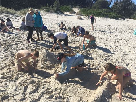 Beach Games Aussie Bush Camp