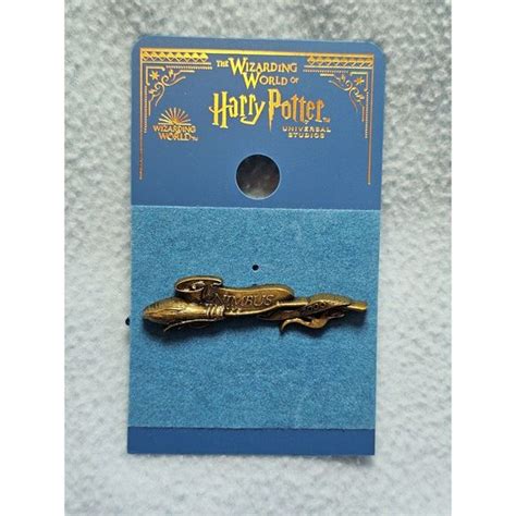 Other Universal Studios Harry Potter Nimbus Broom Quidditch Pin New