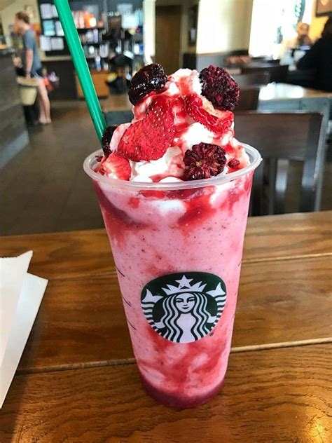 13 Strawberries And Cream Frappuccino Recipe Without Ice Cream Uk